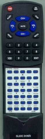 OLEVIA RC-D30 Replacement Remote