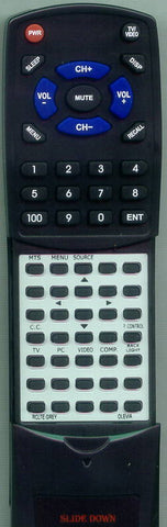 OLEVIA LT20S Replacement Remote