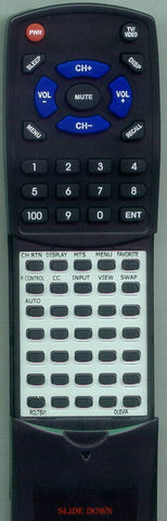 OLEVIA RC-LTSV1 Replacement Remote