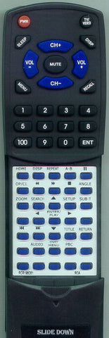 RCA DRC275A Replacement Remote