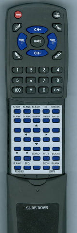 LOREX SG19LD804161R Replacement Remote