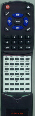 NAD C720BEE Replacement Remote