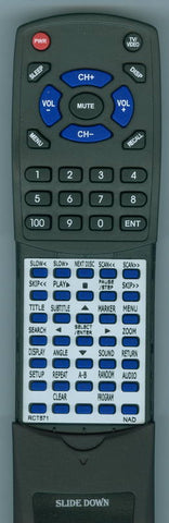 NAD RC T513 Replacement Remote