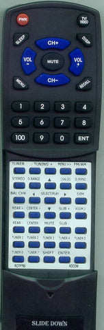 ADCOM GTP750 Replacement Remote