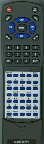 RCA SLD65A55RQ Replacement Remote