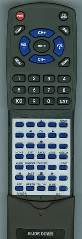 RCA IPD58B240 Replacement Remote