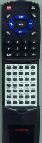 NAKAMICHI AV8 Replacement Remote