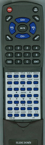 GPXRTREMD190B RTREMD190B Replacement Remote
