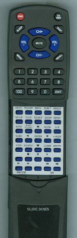 GPX REM HT219B Replacement Remote