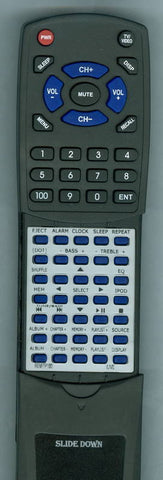 ILIVE RTREMITP180 Replacement Remote