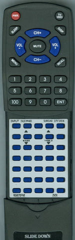 ZVOX ZBASE220 Replacement Remote