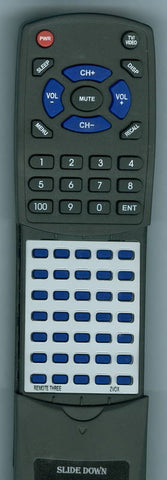 ZVOX ZVOX 325 Replacement Remote