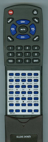 GPX REMTD910 Replacement Remote