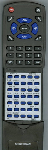 CARVER RTRH17 Replacement Remote