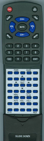 RCA RI173 Replacement Remote
