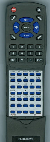 RCA RLC4033 Replacement Remote