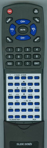 RCA PLDED4016AE Replacement Remote