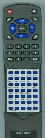 RCA 4D2 Replacement Remote