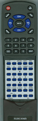 RCA 3RCA Replacement Remote