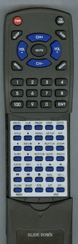 APEX RTRM2500 Replacement Remote