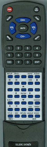 VALOR RM921C Replacement Remote