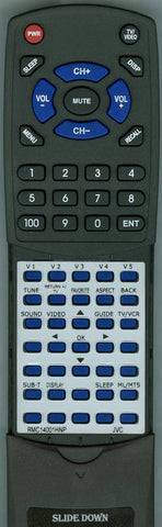 JVC RTRMC14001HNP Replacement Remote