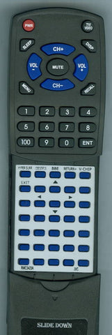 JVC RTRMC3423A Replacement Remote