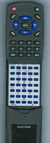 JVC RMC754 Replacement Remote