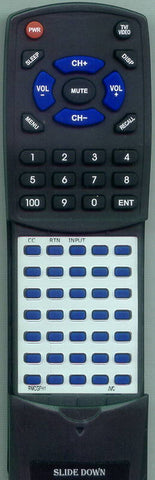 JVC LT37XM57 GUEST Replacement Remote