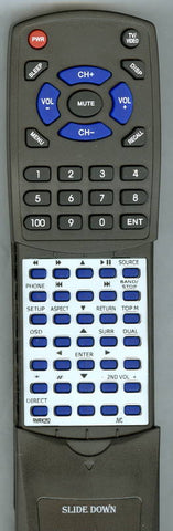 JVC KWAVX830 Replacement Remote