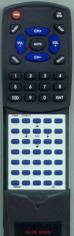 JVC KD-S30 Replacement Remote