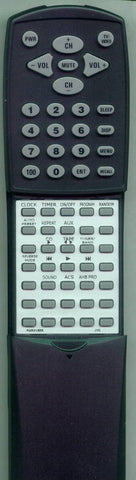 JVC RV-B550GY Replacement Remote