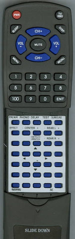 JVC RTRMSR558U Replacement Remote
