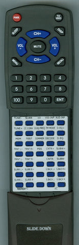 JVC RXD411S Replacement Remote