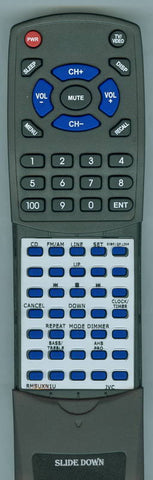 JVC RMSUXN1U Replacement Remote