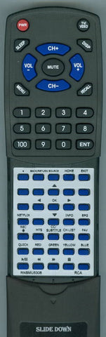RCA RHOS651SM Replacement Remote