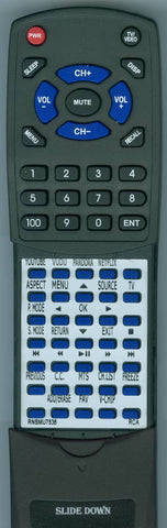 RCA RHOS581SM Replacement Remote