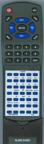 UnBranded ROKUTVREMOTE2 Replacement Remote
