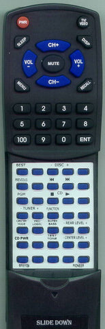 PIONEER D3220K Replacement Remote