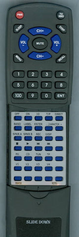 ROTEL RX1050 Replacement Remote