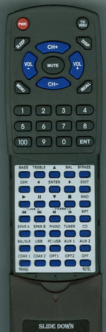 ROTEL RR AX92 Replacement Remote