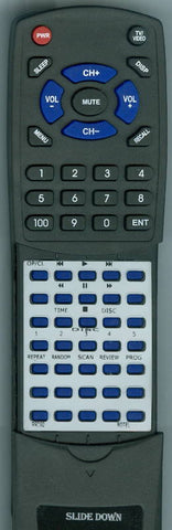 ROTEL RTRRD92 Replacement Remote