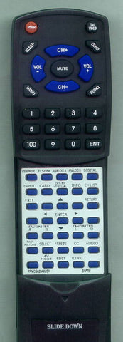 SHARP LC26GD4U Replacement Remote