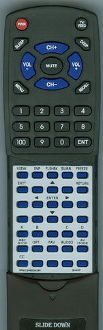SHARP RTRRMCGA600WJSA Replacement Remote