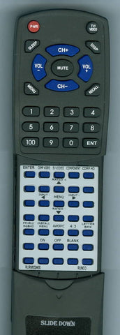 RUNCO VHD4404 ULTRA Replacement Remote