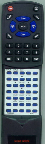 RUNCO PL50CX Replacement Remote