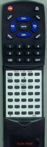 SIRIUS S50TK1 Replacement Remote