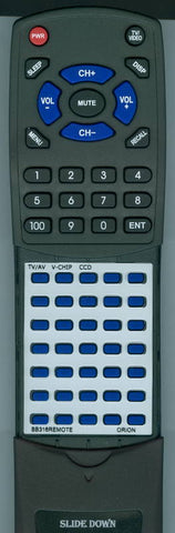 ORION RTSB316REMOTE Replacement Remote
