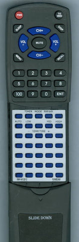 SUNBEAM RTSB814012312 Replacement Remote