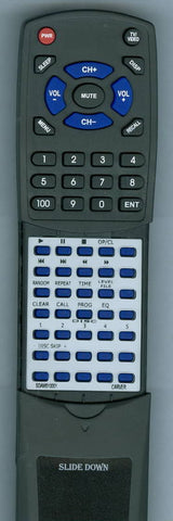 CARVER RH39 Replacement Remote